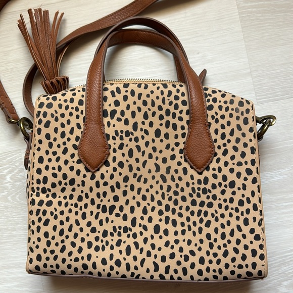 Universal Thread Leopard Purse - Picture 5 of 13